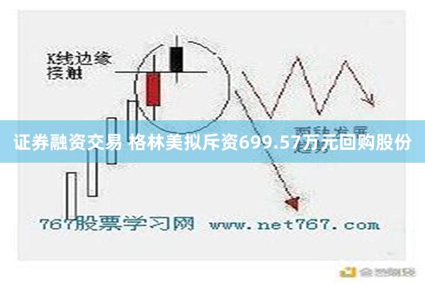 证券融资交易 格林美拟斥资699.57万元回购股份