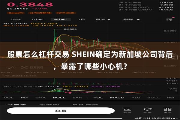 股票怎么杠杆交易 SHEIN确定为新加坡公司背后，暴露了哪些小心机？